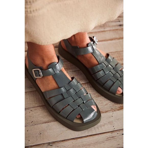 Free People Shoes - Free People Finn Fisherman Platform Sandals Size 36 MSRP: $148